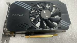 B412　 中古良品ビデオカード　ZOTAC-GTX1060-6GB　動作確認済・