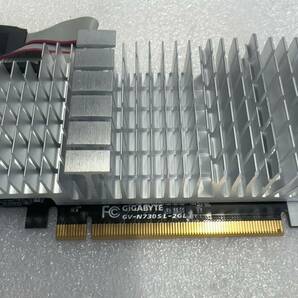 B4132  中古良品ビデオカード GIGABYT-GT730 動作確認済・の画像1