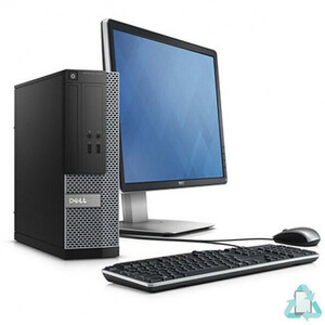  beautiful goods [ Dell set ]Corei5-4590*4GB*SSD256GB*Win11*DVD*Office2021*ki.ma*20 type monitor * wireless LAN
