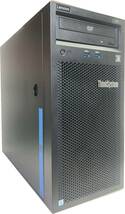 中古 Lenovo-7Y48 高性能パソコン本体 Xeon-E-2104G・8GB・HDD2TB*3・DVD・Office2021・NVDIA-GT730内蔵　　　P4292_画像1