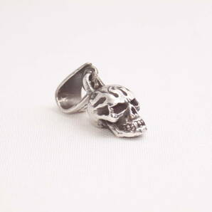 ★即決 THE GREAT FROG スカル ペンダント 廃版 初期 SKULL PENDANT ネックレス オールド ザ グレートフロッグ ビンテージ OLD レアの画像4