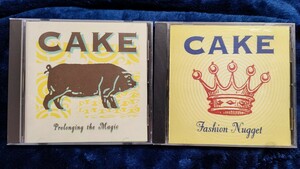 Cake とけない魔法、Fashion Nugget　2枚セット