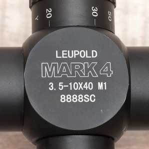 Leupold MARK4 3.5-10×40 レプリカスコープ (リューポルド,VSR)の画像7