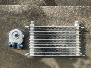 86/BRZ用 BLITZ RACING OIL COOLER KIT(ブリッツ レーシングオイルクーラーキット)