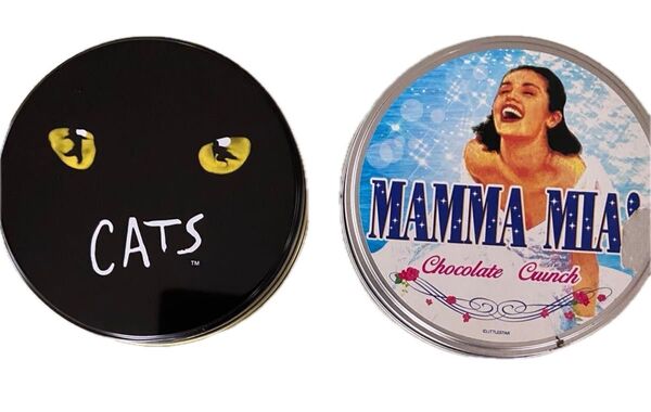 劇団四季 CATS MAMMA MIA! 2缶