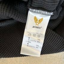 ☆ アビレックス AVIREX 長袖　Tシャツ　S ブラック_画像4