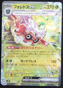 【ポケモンカード】フォレトスex HP270(2023年版ダブルレア)G sv2D 005/071 RR