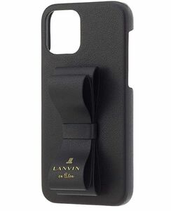 LANVIN en Bleu リボンケース・iPhone13