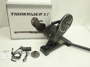 thinkrider シンクライダー x7-pro スマートトレーナー SHIMANO 105 CS-R7000 スプロケット 元箱付き ¶ 6D391-2