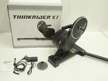 thinkrider シンクライダー x7-pro スマートトレーナー SHIMANO 105 CS-R7000 スプロケット 元箱付き ¶ 6D391-2_画像1