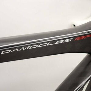 RIDLEY リドレー カーボンロードバイク ISP DAMOCLES ULTEGRA 6700系 2x10s 2011年モデル サイズXS 配送/来店引取可 □ 6D328-1の画像4