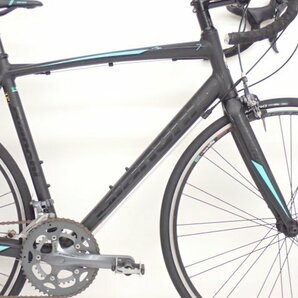 Bianchi ロードバイク VIA NIRONE7 Claris仕様 2017年モデル 57cm/570mm マットブラック 配送/来店引取可 ビアンキ ◆ 6DD83-1の画像3