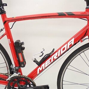 MERIDA メリダ ロードバイク RIDE80 2018年モデル 52サイズ SHIMANO Claris搭載 2×8S 配送/来店引取可 ∽ 6D620-1の画像3