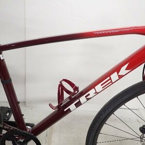 TREK トレック クロスバイク FX 3 Disc Mサイズ レッド 2023 ★ 6DE29-2の画像3