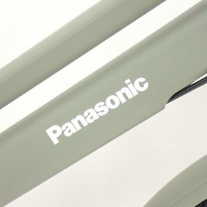 【良品】Panasonic 電動アシスト自転車 ティモ・S BE-FTS631G2 26インチ 16.0Ah 内装3段変速 マットオリーブ パナソニック ◆ 6DE7E-1の画像4