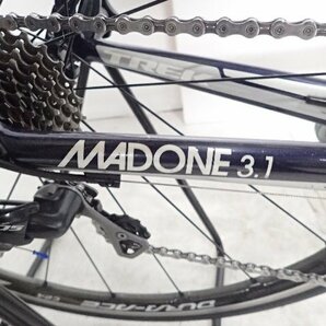 TREK トレック フルカーボンロードバイク MADONE 3.1 105 52サイズ 2012 ★ 6D71B-1の画像4