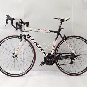 KUOTA クオータ KORSA ロードバイク 2014年モデル Mサイズ SHIMANO 105 2×11s ホワイト 配送/来店引取可 ∩ 6DD2F-1の画像2