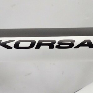 KUOTA クオータ KORSA ロードバイク 2014年モデル Mサイズ SHIMANO 105 2×11s ホワイト 配送/来店引取可 ∩ 6DD2F-1の画像4