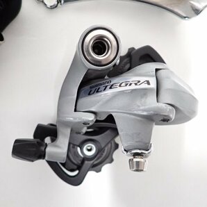 SHIMANO ULTEGRA ST-6700 + FD-6700 + RD-6700 + BR-6700 シマノ アルテグラ シフター/ディレイラー/ブレーキ ∬ 6DF6D-1の画像5