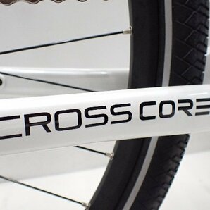 【美品】YAMAHA ヤマハ 電動アシストクロスバイク e-bike CROSSCORE RC PC65CRS ホワイト Sサイズ 配送/来店引取可 ∩ 6DC93-14の画像4