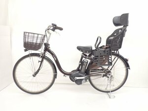 YAMAHA electric bike Pas with PAS With PA26W 26 type 12.3Ah interior 3 step shifting gears rear child attaching delivery / coming to a store pickup possible Yamaha * 6DE9B-1