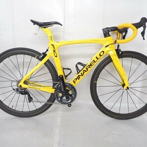 【美品】PINARELLO DOGMA F10 フルカーボンロードバイク ピナレロ SHIMANO R9100 デュラエース MAVIC COSMIC SLR40 ホイール △ 6DF70-1の画像1