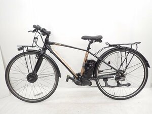 EVOL 電動アシスト自転車 C277/EBC277 E-BIKE 充電器/カギ3本付き エヴォル ▽ 6DF2F-1