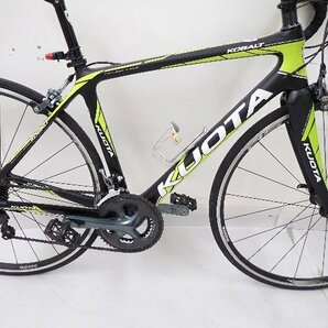 KUOTA クォータ KOBALT ロードバイク カーボン Sサイズ Tiagra 配送/来店引取可 ∴ 6E09C-1の画像3