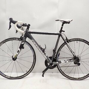 CANNONDALE キャノンデール CAAD10 SHIMANO 105搭載 2x10s 700x25c 2014年モデル ロードバイク 輪行袋付 配送/来店引取可 ∩ 6DE71-1の画像2