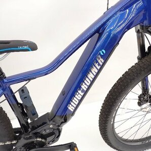 【美品】MIYATA ミヤタ RIDGE-RUNNER i6180 VGI-61383 2023年モデル 電動アシストMTB E-BIKE 38サイズ 配送/来店引取可 ∽ 6D94D-1の画像3