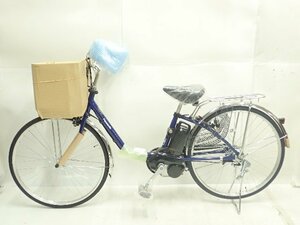 [ unused goods ]Panasonic Panasonic BE-FS632V electric bike Bb *SX 26 -inch solid navy delivery / coming to a store pickup possible ¶ 6E2CA-1