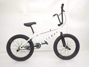 CULT BMX GATEWAY 2019年モデル 20インチ ホワイト 配送/来店引取可 カルト ◆ 6E228-1