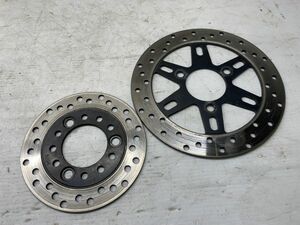 売切り ホンダ エイプ 100 NSR50 Dタイプ 前後 ディスクローター セット HA-173 G 【C２】 HC07 -15021 ダックス シャリー モンキー カブ