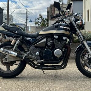 カワサキ ゼファー χ 400 実働 平成14年式 kawasaki zephyr400 希少 絶版 4気筒 1円スタートの画像2