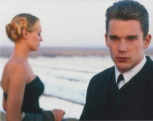 ガタカ　イーサンホーク　ユマサーマン　Gattaca　Ethan Hawke　輸入　写真　約20.3x25.4cm　11090