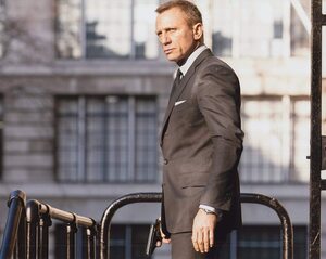 007　ダニエルクレイグ　Daniel Craig　輸入　写真　約20.3x25.4cm　11055