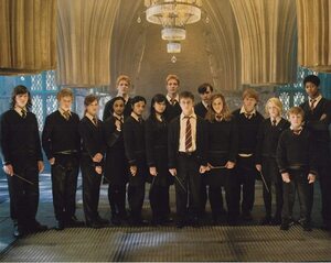 ハリーポッター　ダニエルラドクリフ　エマワトソン　Harry Potter　輸入　写真　10811　約20.3x25.4cm