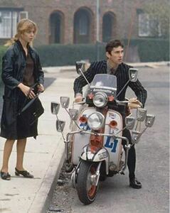 大型写真(約35.5x28cm)　さらば青春の光　フィルダニエルズ　Quadrophenia　mb019