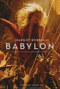 輸入　小型ポスター写真　米国版 バビロン Babylon マーゴットロビー Brad Pitt Margot Robbie 約43x28cm　j0140