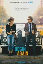 輸入　小型ポスター写真　米国版　はじまりのうた キーラナイトレイ マークラファロ Begin Again　J0047_画像1