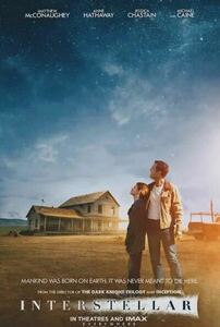 ほぼA4サイズ　ミニポスター写真　米国版　インターステラー　Interstellar　 tempo-k0013