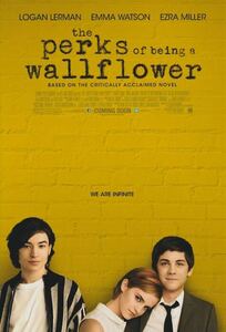 ほぼA4サイズ　ミニポスター写真　米国版　ウォールフラワー 　The Perks of Being a Wallflower　tempo-k0052