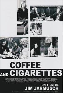 ほぼA4サイズ　ミニポスター写真　コーヒー&シガレッツ　ジムジャームッシュ　Coffee and Cigarettes　tempo-k0066.