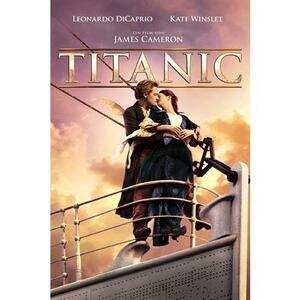 ほぼA4サイズ　ミニポスター写真　米国版　タイタニック　レオナルドディカプリオ　ウィンスレット Titanic　tempo-k0092