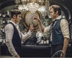 グレイテストショーマン　ヒュージャックマン　The Greatest Showman　輸入　写真　洋画　約20.3x25.4cm　11156.