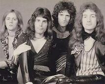 大型写真(約35.5x28cm) 　バンド　クイーン　フレディマーキュリー　Queen　Freddie Mercury 　輸入　写真　sb0247._画像1