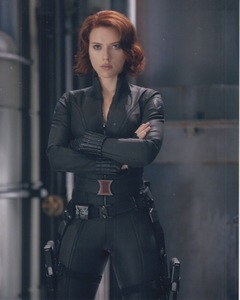 アベンジャーズ　Marvel's The Avengers　スカーレットヨハンソン　Scarlett Johansson　輸入　写真　4425