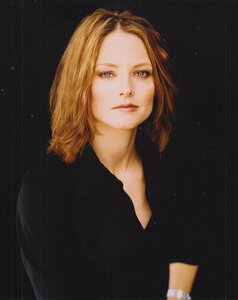 ジョディフォスター　Jodie Foster　輸入　写真　約20.3x25.4cm　11154