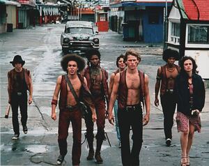 ウォリアーズ　The Warriors　ウォルターヒル監督　輸入　写真　 約20.3x25.4cm　23333