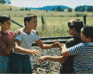 スタンドバイミー　リバーフェニックス　Stand by Me River Phoenix , 直輸入、写真11683.